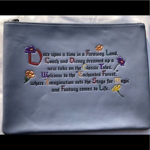 Disney X Once Upon a Time Large Pouch Leather